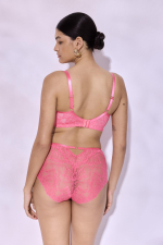 Бюстгальтер Coachella с чашками на тонком поролоне (Размер: 80F) (Цвет: розовый)