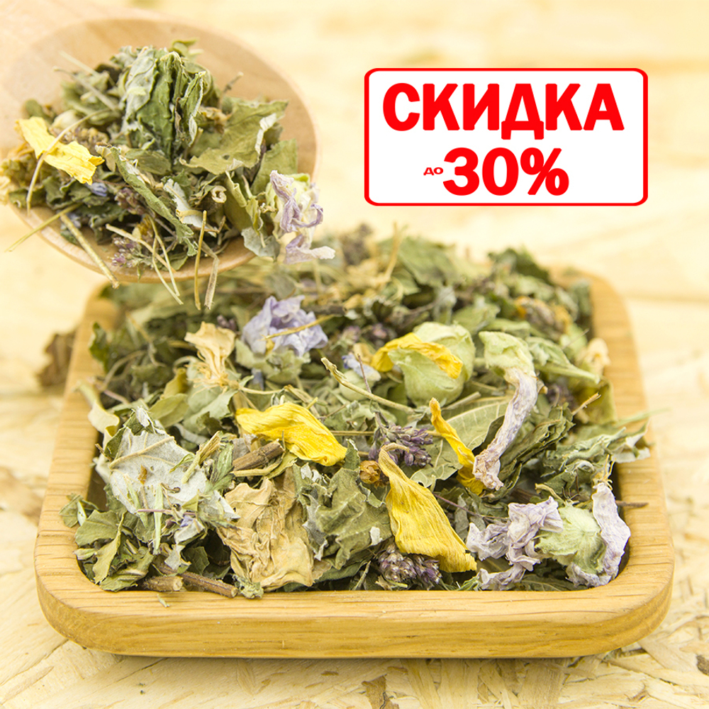 Травяной чай Цветочный
