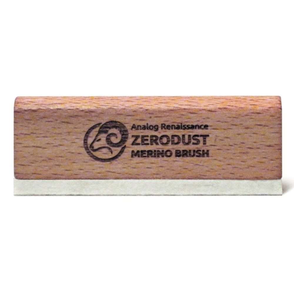 Щетка Антистатическая Для Виниловых Пластинок (Analog Renaissance Zerodust Merino Brush)