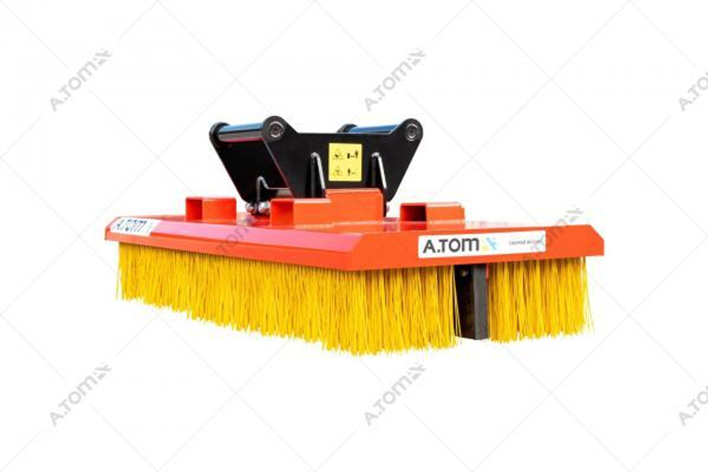 Щетка для экскаватора со скребком - EXPERT 1800