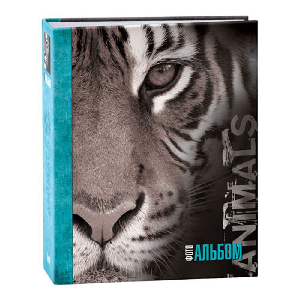 Фотоальбом Image Art IA-100PP серия 265 Животные термосварка 50 листов 100 фотографий 10х15 | Image Art