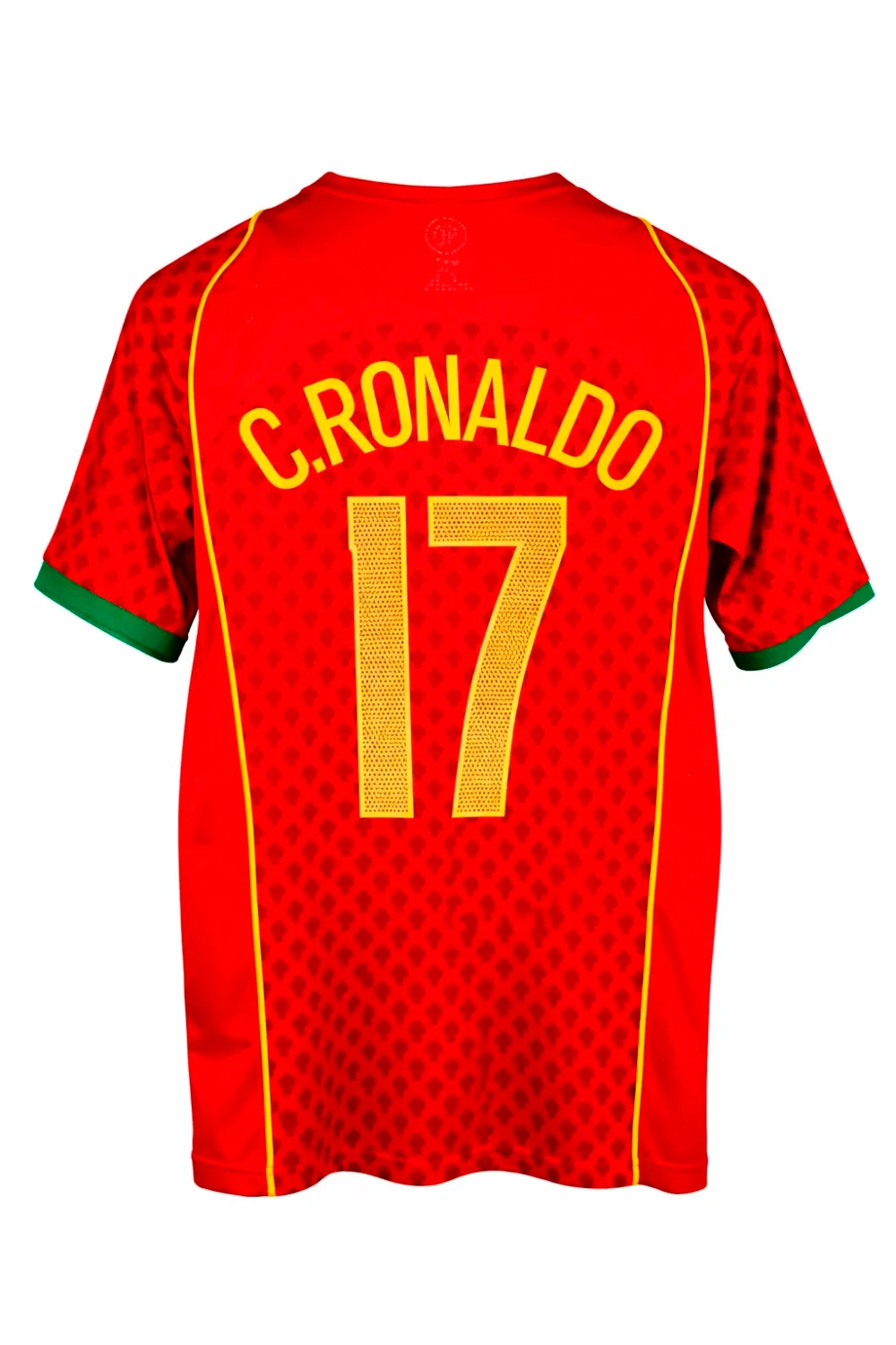 Футболка футбольная сборной Португалии ЕВРО2004 Роналду 17