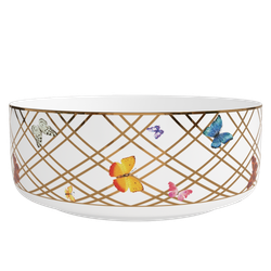 Салатник круглый First Lady Танец бабочек