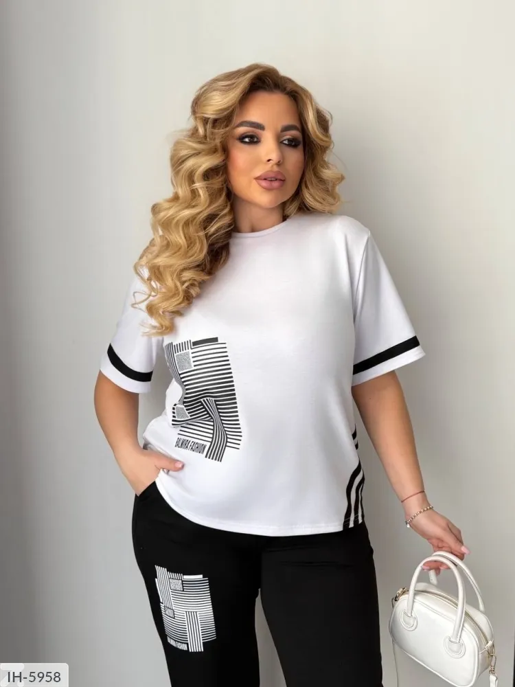 Костюм IG-5004 Фабрика Моды