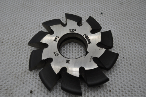 Фреза модульная М7 №5 (Р6АМ5) z=10