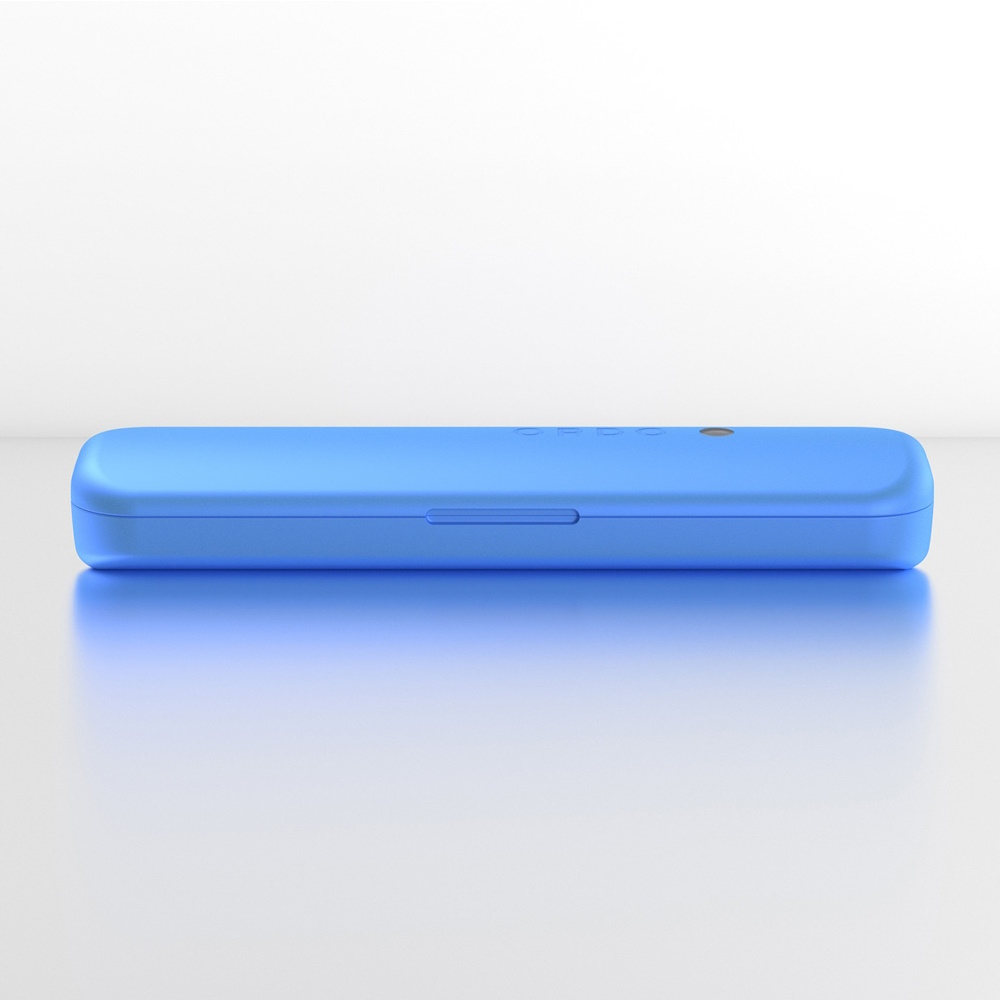 Набор Электрическая зубная щетка ORDO Sonic+, тип SP2000 и Зарядный футляр, Arctic Blue