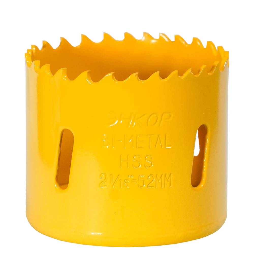 Коронка Bi-Metal Ф52 мм М42