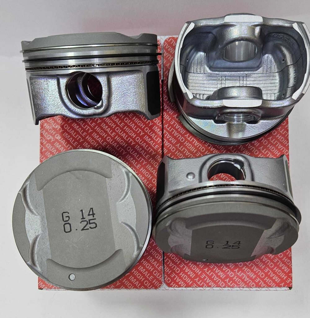 Поршни с кольцами +0.25 F14D4 IMALE