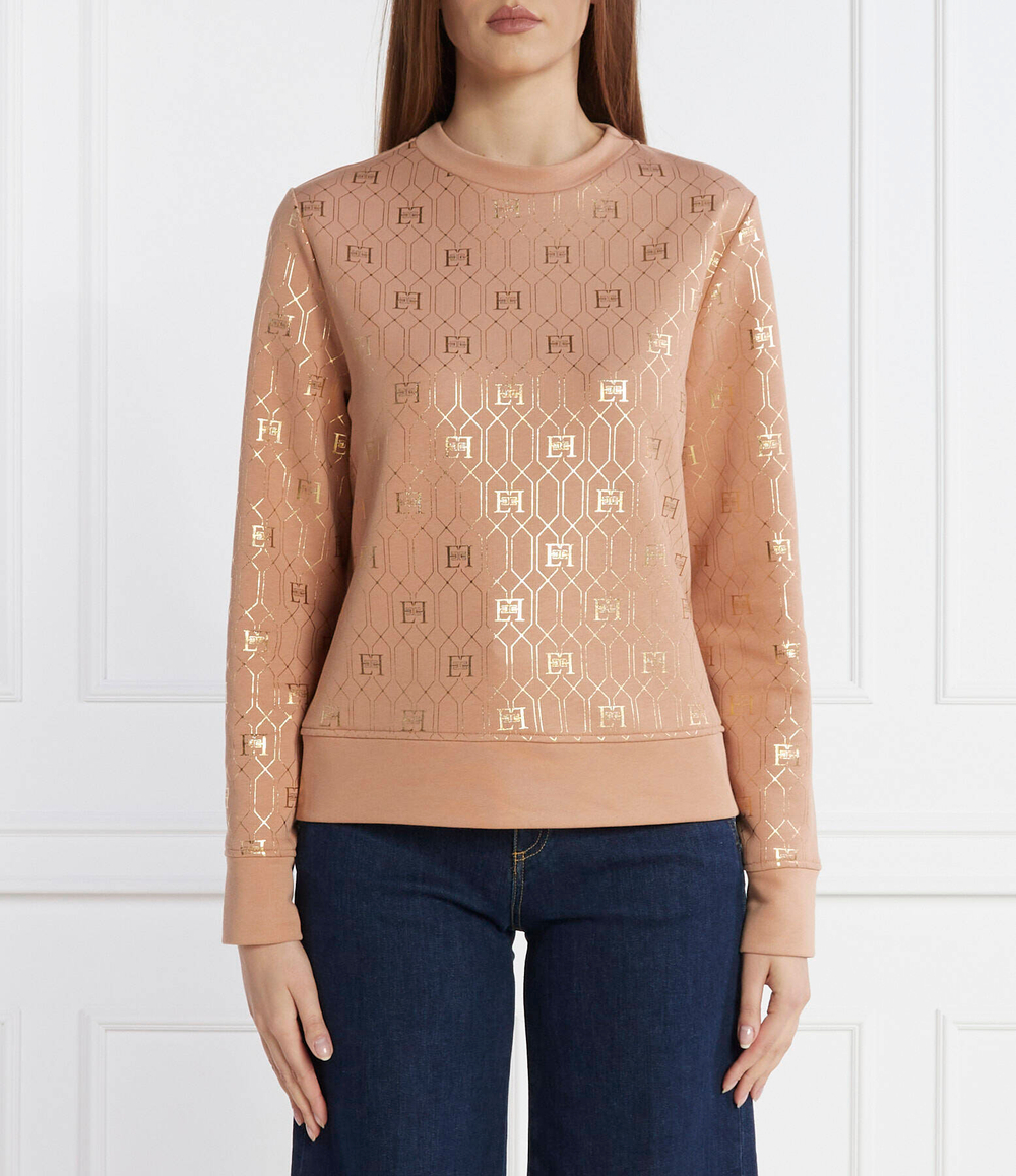 Худи Elisabetta Franchi - нюд(MD01237E2)