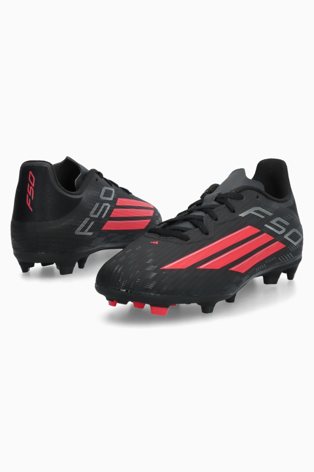Бутсы adidas F50 League FG/MG Junior - черный
