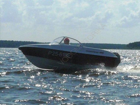 Лодка Афалина - 400