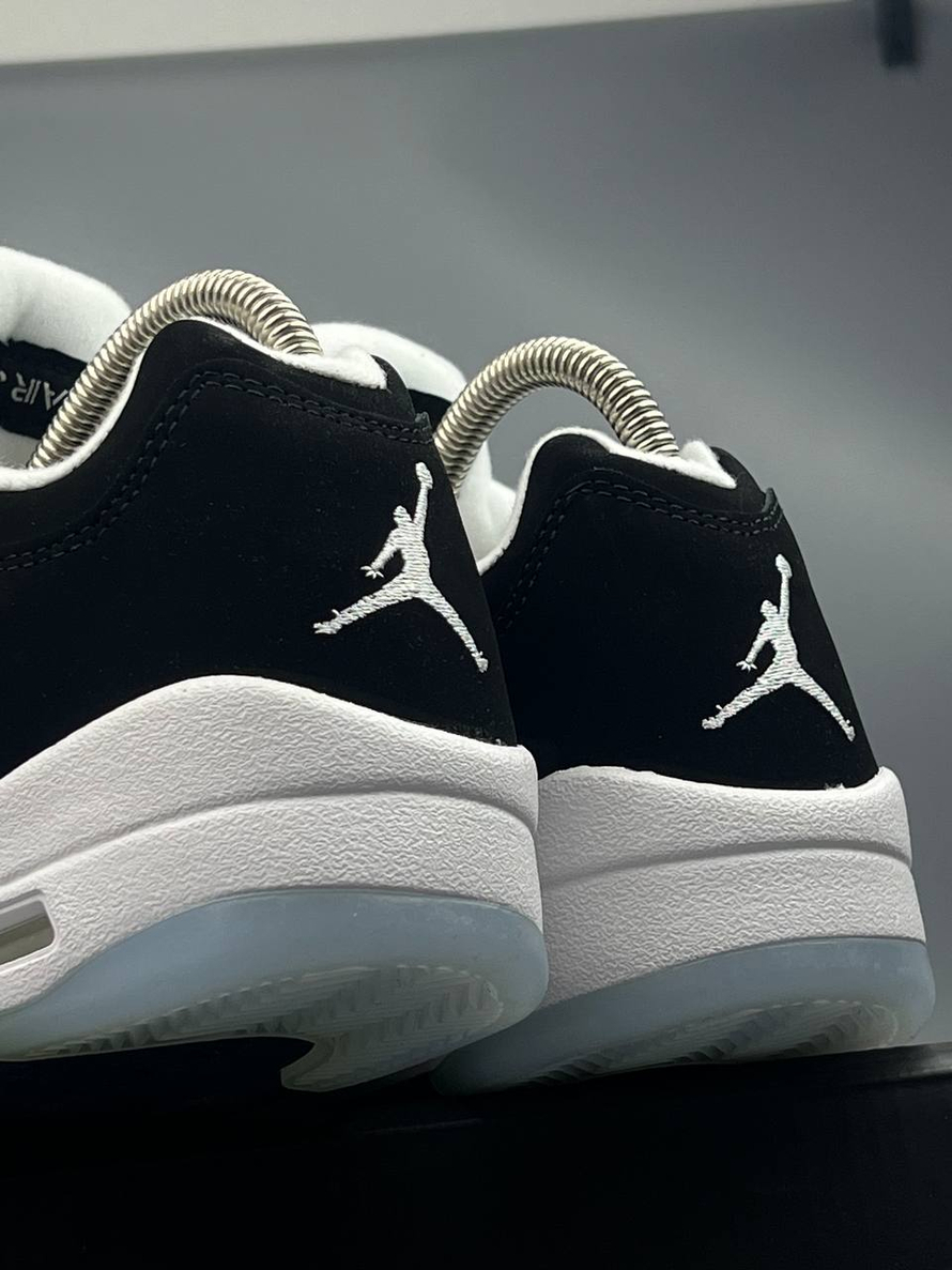 Кроссовки Jordan 5 Low #308 (черн.)