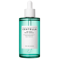 SKIN1004 MADAGASCAR CENTELLA TEA-TRICA RELIEF AMPOULE Успокаивающая ампула для проблемной кожи 100мл
