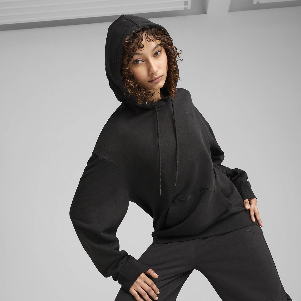 Женская толстовка PUMA HER Relaxed Hoodie