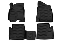 Коврики в салон для CHERY Tiggo 3 (xe), 2018-, 4 шт. (Повышенная устойчивость, повышенная износостойкость) FORMAT.3D6322210