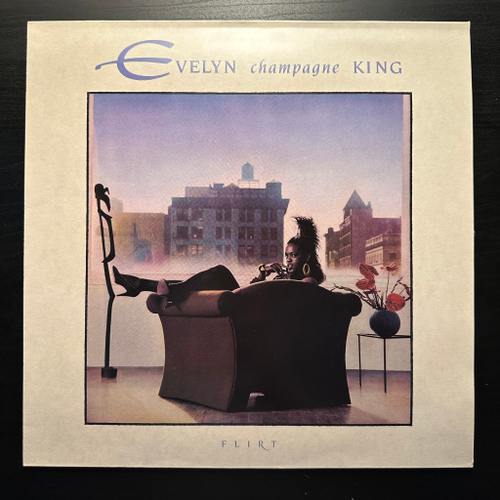 Evelyn "Champagne" King - Flirt (Англия 1988г.)