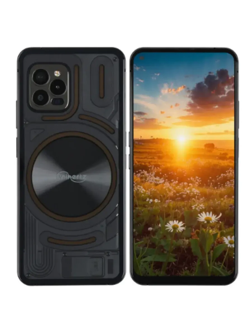 6,81" Смартфон Luna 12/256 ГБ LUNA BLACK
