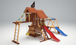 Деревянный игровой комплекс Савушка Lux - 11