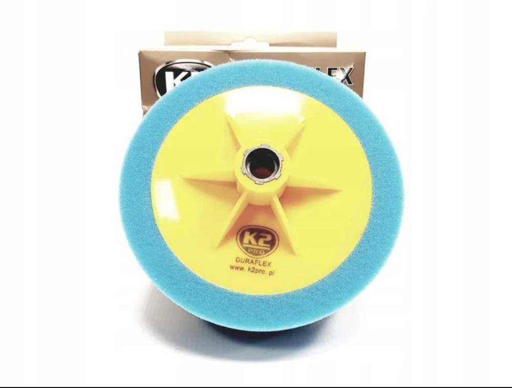 ПОЛИРОВАЛЬНАЯ ГУБКА К2 DURAFLEX M-14 ГОЛУБАЯ 150 MM