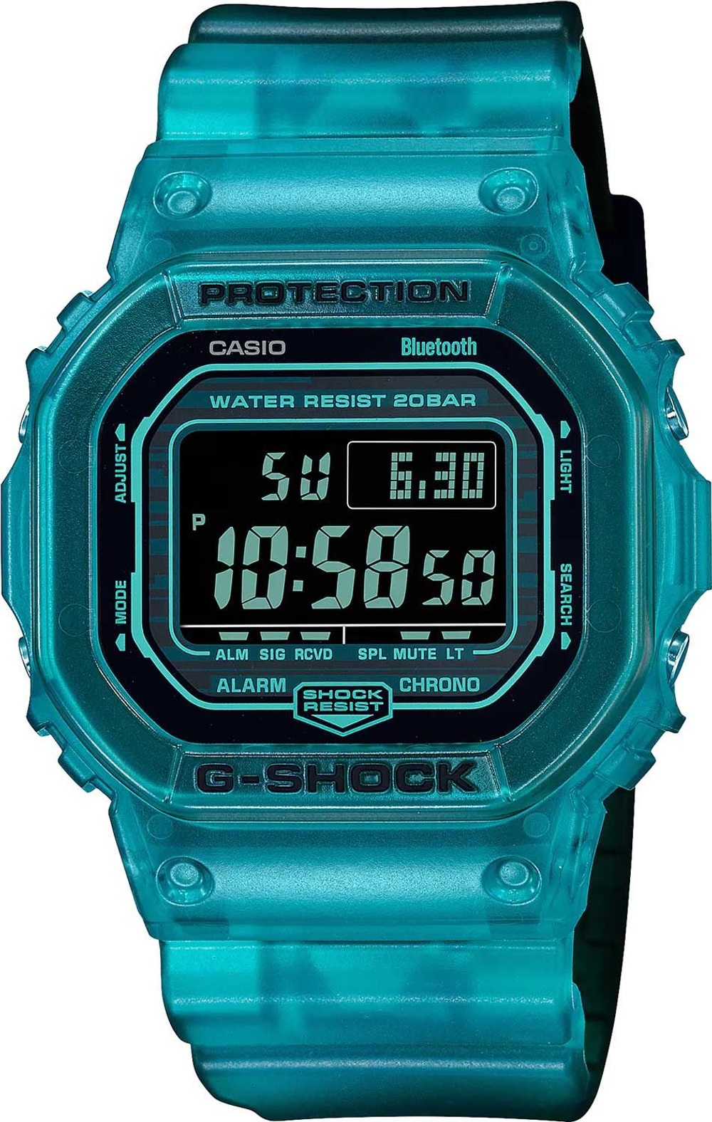 Мужские наручные часы Casio DW-B5600G-2