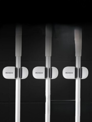 Держатель для швабры настенный 3шт