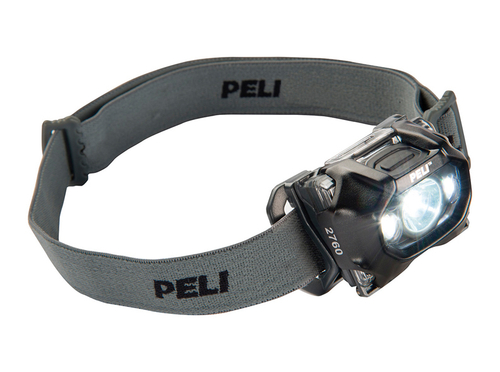 Налобный двухлучевой фонарь Pelican™ 2760, черный