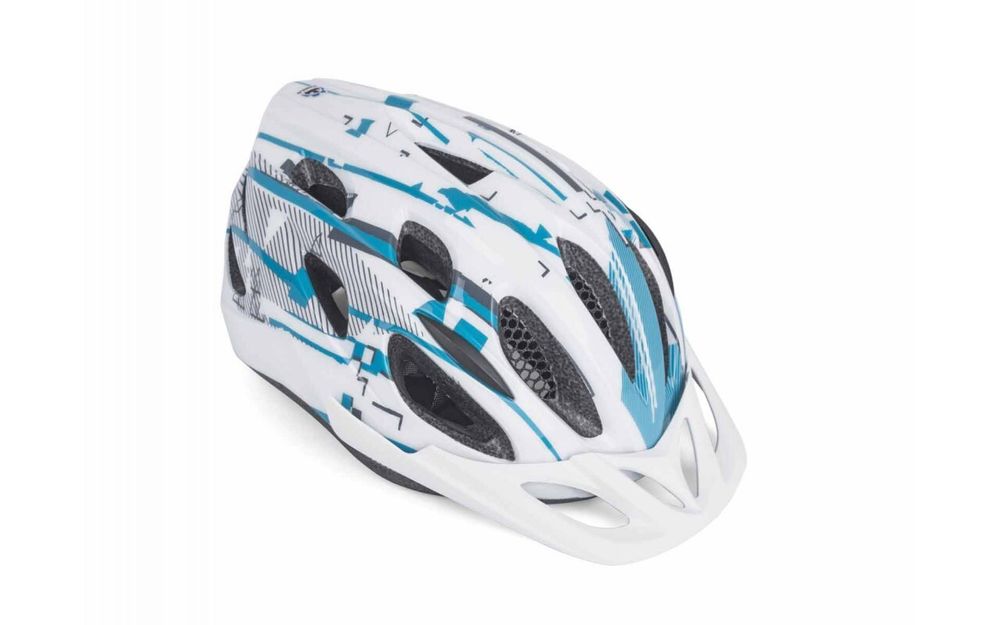Шлем SPIRIT 141 WHT/BLU р-р 51-56см AUTHOR