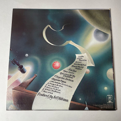 Винтажная виниловая пластинка LP Kansas Leftoverture (Japan 1976) (No Obi) Opus Insert