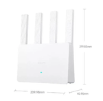Роутер Xiaomi Wi-Fi Router BE3600 (RD16)