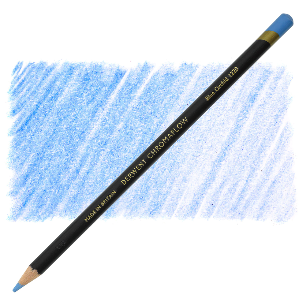 Derwent Chromaflow. 1220 Blue Orchid