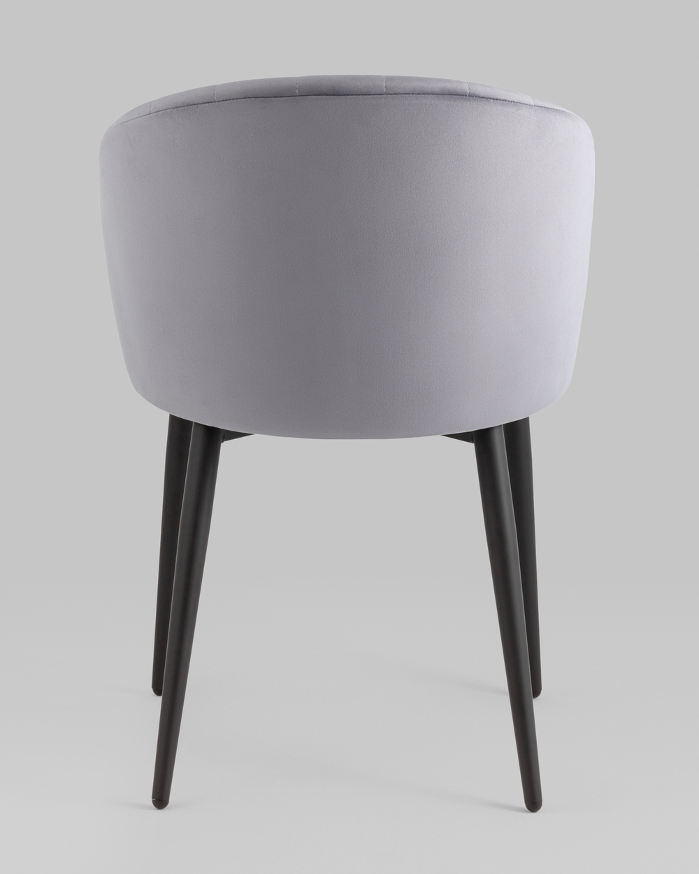 Стул Lastura велюр серый