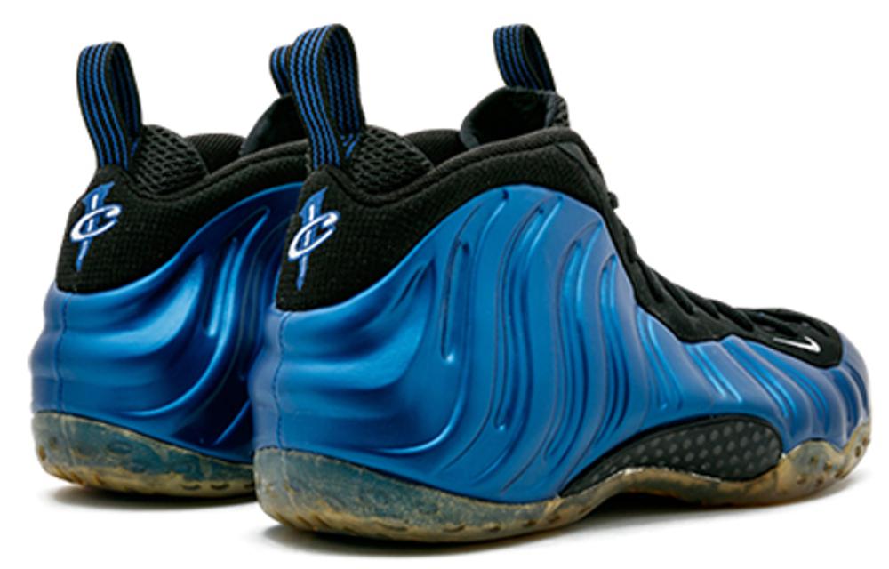 Кроссовки Nike Foamposite One Royal Blue 2011