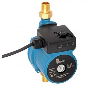 Повысительный насос Wester WPA 15-90 с гайками (0180070)