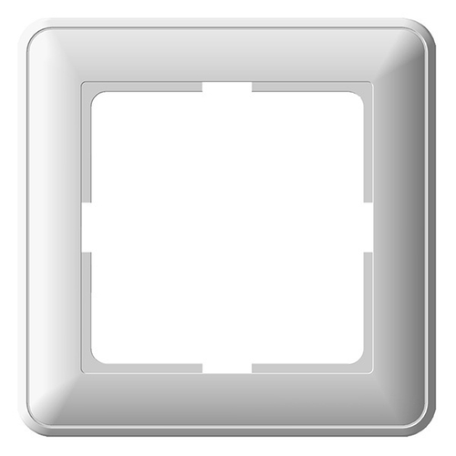 Рамка 1 пост SE W59, белый KD-1-18