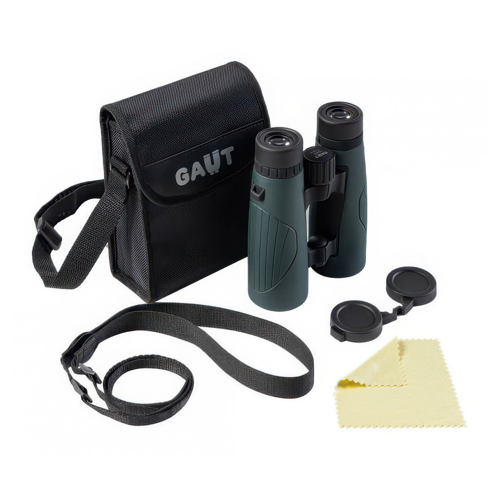 Бинокль GAUT Polaris 10x42 — комплект поставки