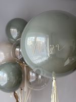 Воздушные шары на выписку №8790