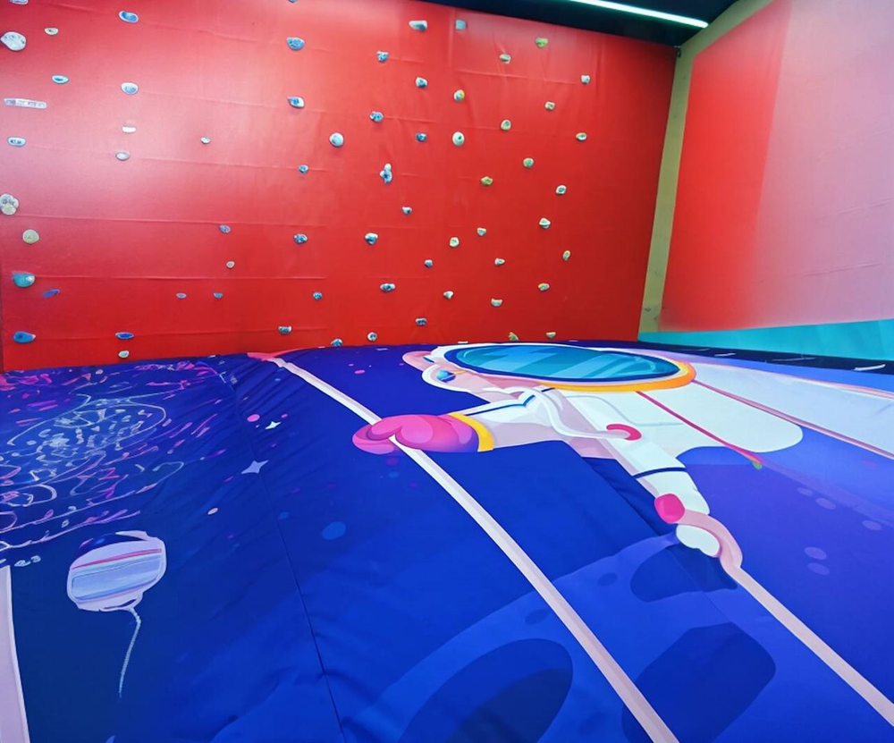 Детский Скалодром - 300х500 см.