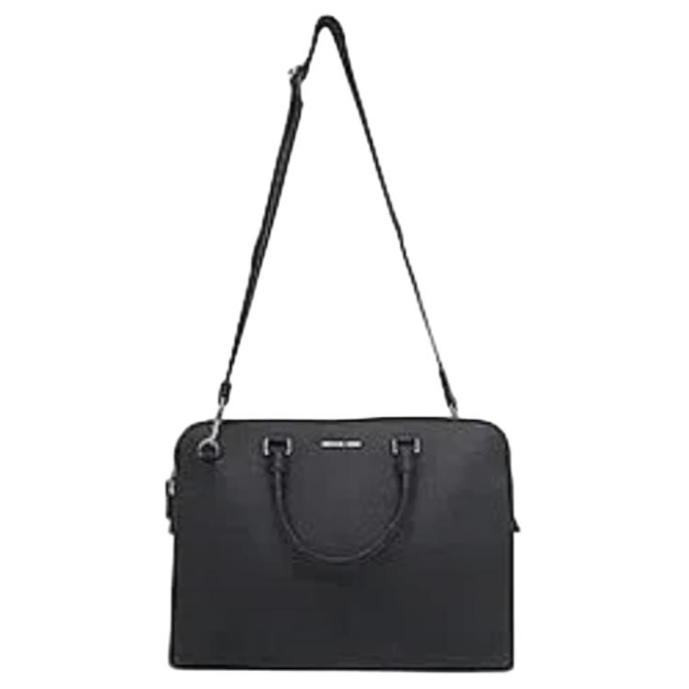 MICHAEL KORS MK Cooper Cow Leather Briefcase Large Men"s Black