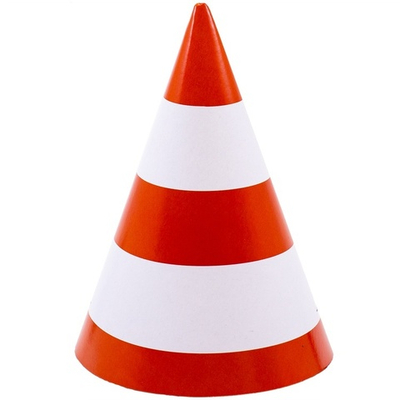 Колпаки праздничные «Машинки», 6 шт