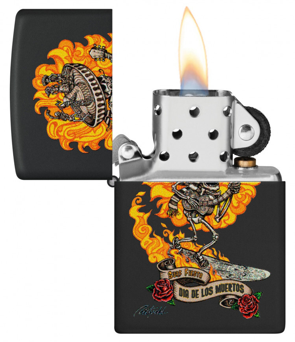 Зажигалка ZIPPO 48954 Rick Rietveld