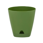 Горшок для цветов AMSTERDAM D 170 mm/2,5л с прикорневым поливом оливковый