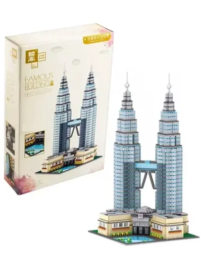 Конструктор Башни-близнецы Петронас 2521 деталь 0965
