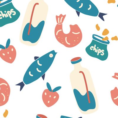 Морепродукты