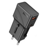 Зарядное устройство Hoco AC24 Mini PD25W+QC3.0 (black)