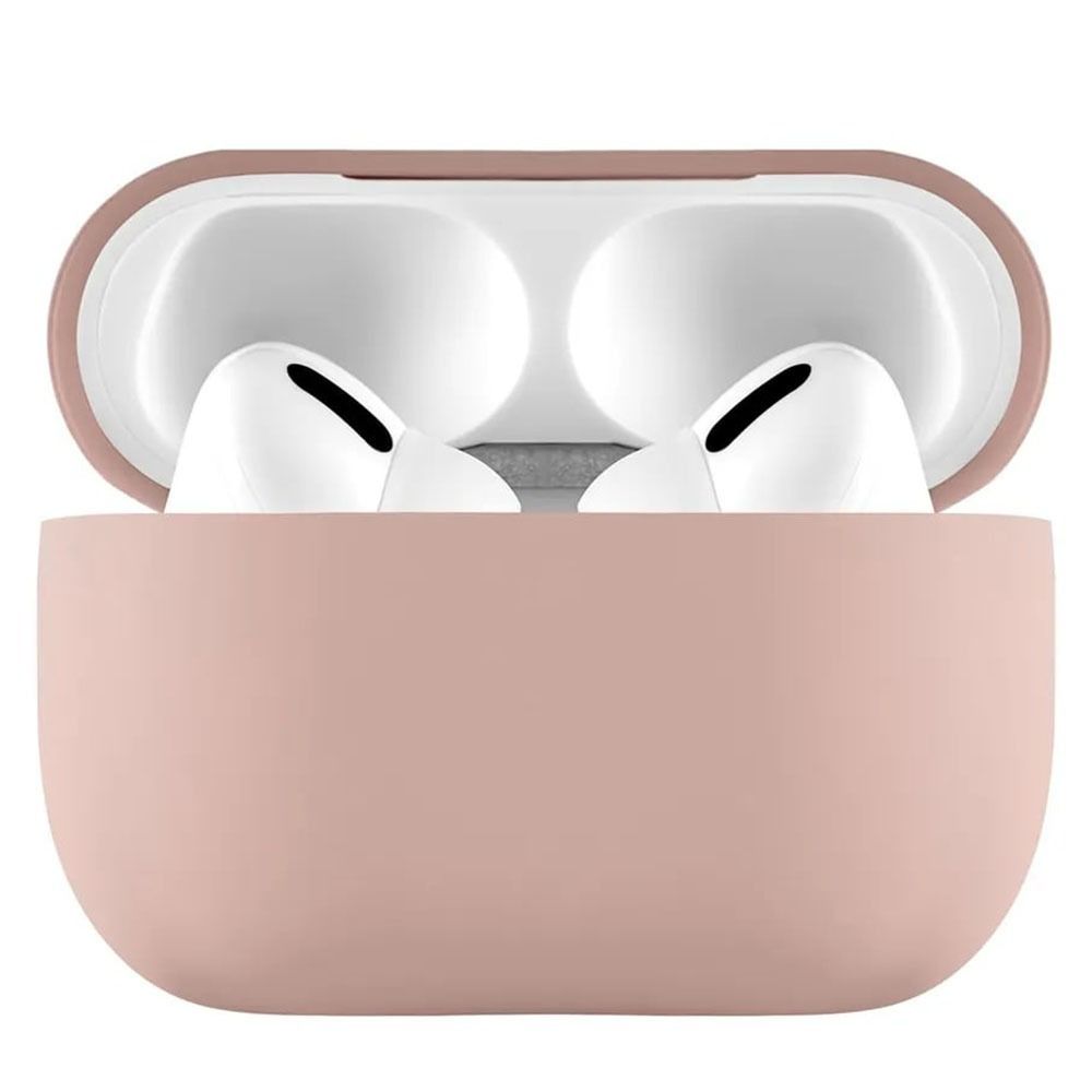 Чехол для наушников Airpods Pro Silicone Case Powder