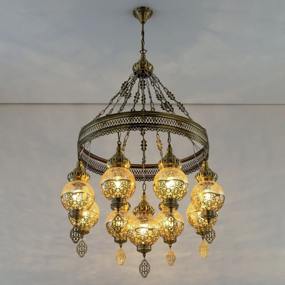 Citilux Каир CL419183 Люстра подвесная Бронза