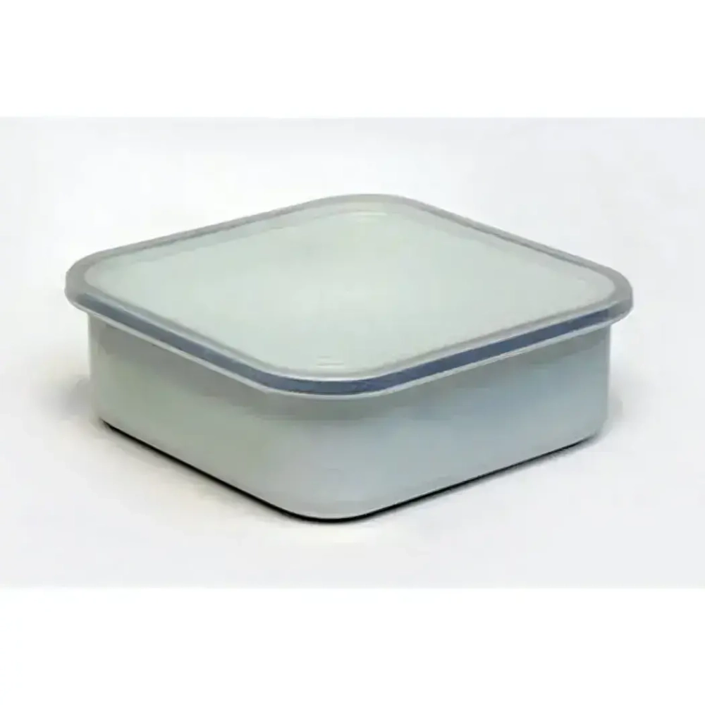 Лоток эмалированный 1,0л без рисунка