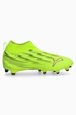 Бутсы Puma Ultra 6 Match+ LL FG/AG Junior - желтый