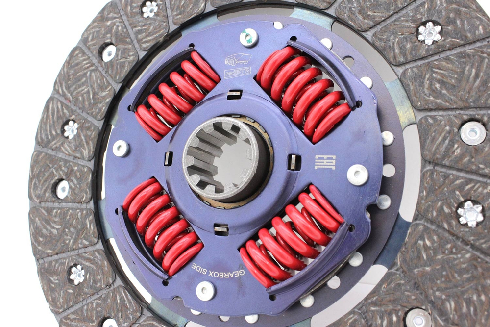 Диск сцепления ведомый УАЗ, ГАЗ с двигателями ЗМЗ-409, 514, УМЗ-4213, 4216