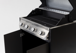 Газовый гриль Lounge D-06G, 79 см, черный/серый каспий